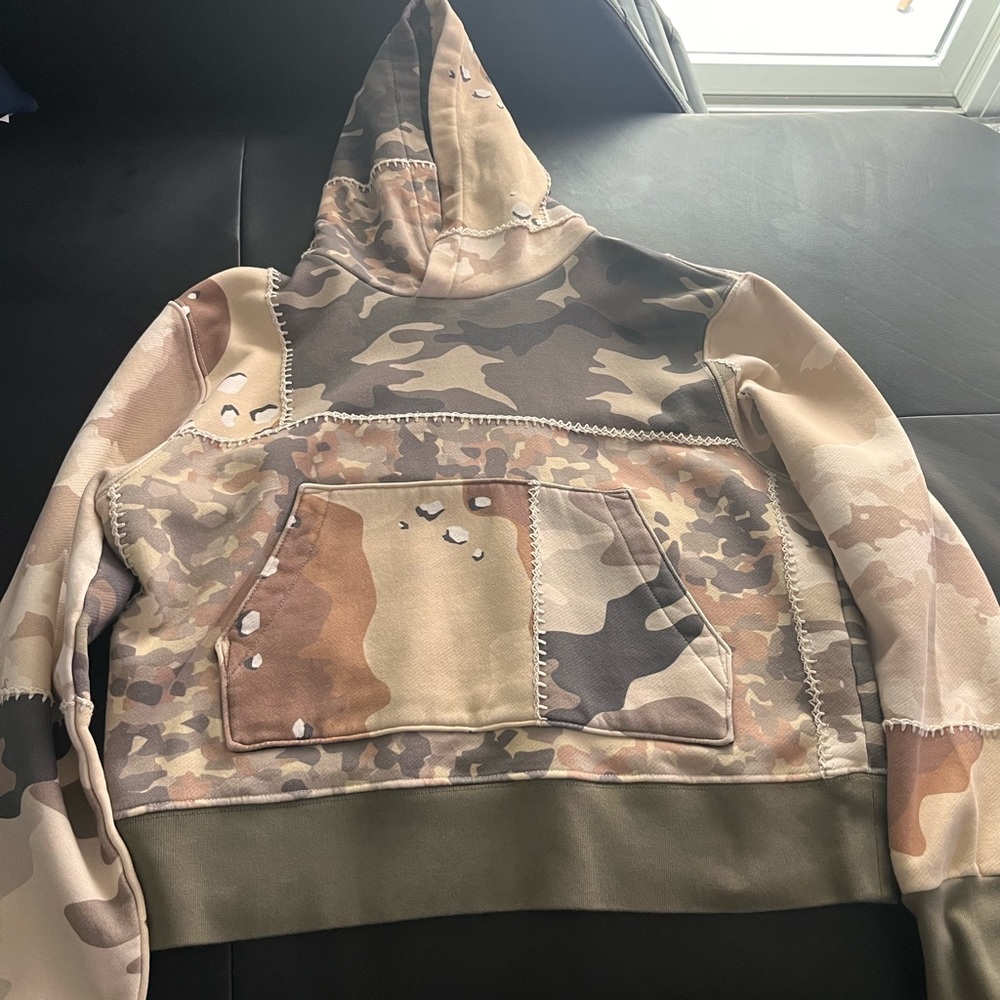 Authentic AMIRI camo hoodie